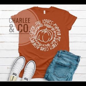 Fall Things Graphic Tee